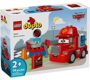 LEGO Mack at the Race Set 10417 Packaging