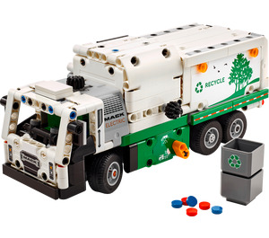 LEGO Mack LR Electric Garbage Truck 42167