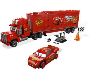 LEGO Mack's Team Truck Set 8486