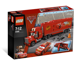 LEGO Mack's Team Truck 8486 Packaging