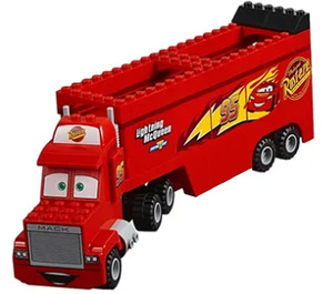 LEGO Mack - Semi Tractor Trailer