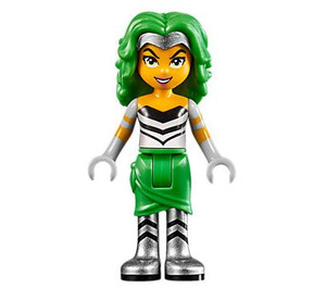LEGO Mad Harriet minifiguur