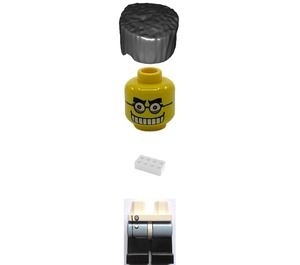 LEGO Mad Scientist Minifigur