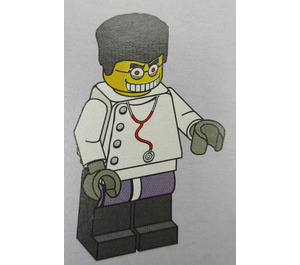 LEGO Mad Scientist Minifigure