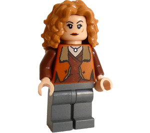 LEGO Madam Rosmerta met Dark Stone Grijs Poten Minifiguur