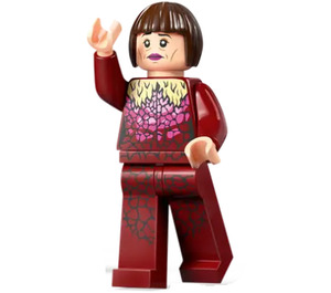 LEGO Madame Maxime s Tmavě červená Oblek Minifigurka