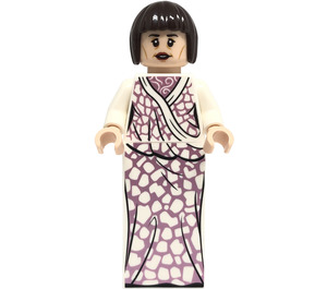 LEGO Madame Maxime mit Weiß Kleid Minifigur