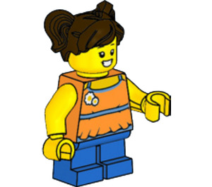 LEGO Madison Yea Minifigur