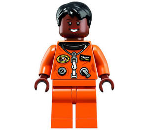 LEGO Mae Jemison minifiguur