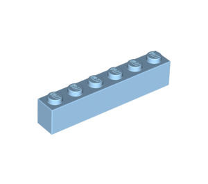 LEGO Maersk Blue Brick 1 x 6 (3009 / 30611)