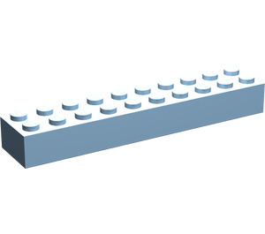 LEGO Maersk Blue Brick 2 x 10 (3006 / 92538)