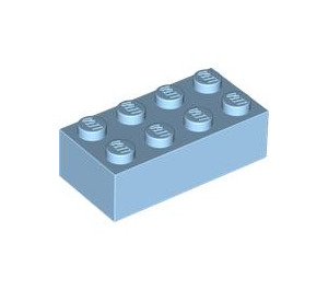 LEGO Maersk Blue Brick 2 x 4 (3001 / 72841)