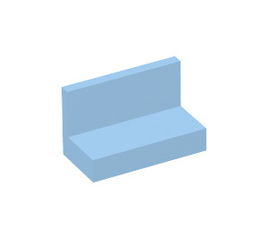 LEGO Maersk Blue Panel 1 x 2 x 1 with Rounded Corners (4865 / 26169)