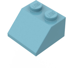 LEGO Maersk Blue Steigung 2 x 2 (45°) (3039 / 6227)