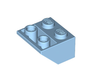LEGO Bleu Maersk Pente 2 x 2 (45°) Inversé avec entretoise plate en dessous (3660)
