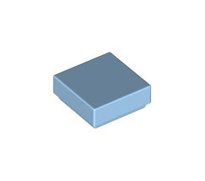 LEGO Maersk Blue Tile 1 x 1 with Groove (3070 / 30039)