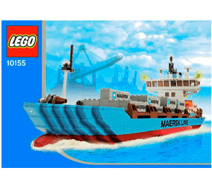 LEGO Maersk Line Container Ship 10155 Instructions