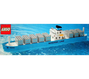 LEGO Maersk Line Récipient Ship 1650