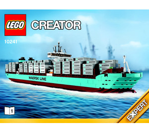 LEGO Maersk Line Triple-E 10241 Instructions
