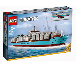LEGO Maersk Line Triple-E 10241 Packaging