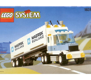 LEGO Maersk Sealand Container Lorry 1831-2 Istruzioni