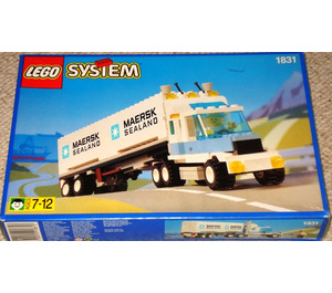 LEGO Maersk Sealand Container Lorry 1831-2 Packaging