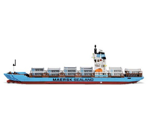 LEGO Maersk Sealand Container Ship (2004 Version) 10152-1