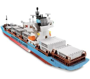 LEGO Maersk Sealand Container Ship (2005 Version) Set 10152-2