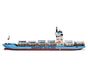 LEGO Maersk Sealand Récipient Ship (Version 2004) 10152-1