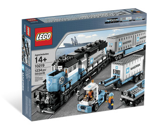 LEGO Maersk Train Set 10219 Packaging