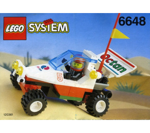 LEGO Mag Racer 6648-1