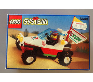 LEGO Mag Racer Set 6648-1 Packaging
