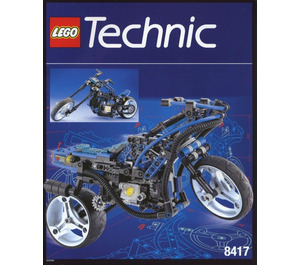 LEGO Mag Rad Master 8417