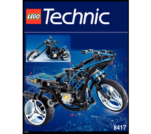 LEGO Mag Wheel Master Set 8417 Instructions