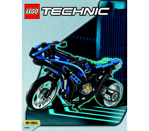 LEGO Mag Wheel Master Set 8430 Instructions