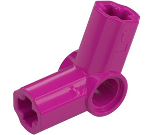 LEGO Magenta Angle Connector #5 (112.5º) (32015 / 41488)