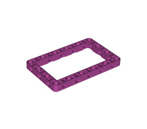 LEGO Magenta Beam Frame 7 x 11 (39794)