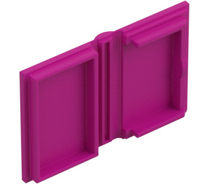 LEGO Magenta Book 2 x 3 (33009)