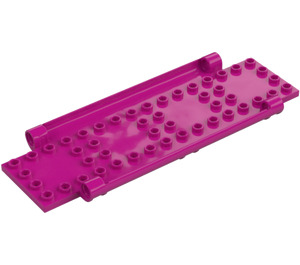 LEGO Magenta Book Sarana 16 x 16 Sarana (65200)