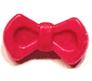 LEGO Magenta Bow with Recess (92355)