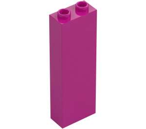 LEGO Magenta Stein 1 x 2 x 5 (2454 / 35274)