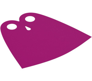 LEGO Magenta Cape with Stretchy Fabric (36618)