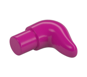 LEGO Magenta Cow Horn (64847 / 67258)