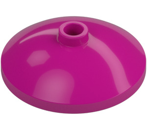 LEGO Magenta Dish 3 x 3 (35268 / 43898)