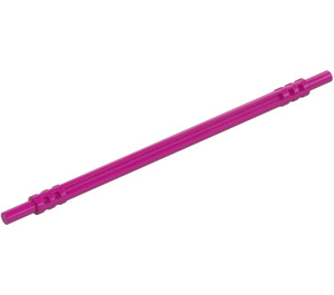 LEGO Magenta Flexible Eje 12 (32200)