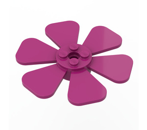 LEGO Magenta Flower/propeller Ø61,84 (30078)