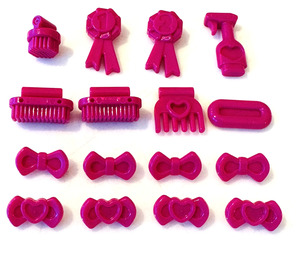 LEGO Magenta Friends Animal Accessories (92355 / 96392)