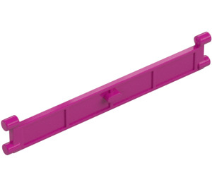 LEGO Magenta Garage Roller Dør Seksjon med håndtak (4219)