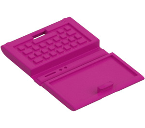 LEGO Magenta Laptop (18659 / 62698)