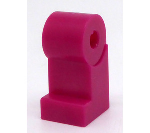 LEGO Magenta Leg (Right) (3816)